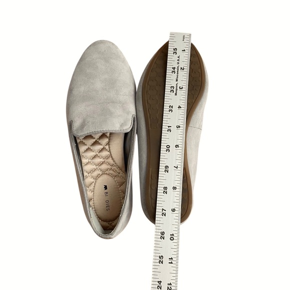 BIRDIES The Starling in Stone Suede - Excellent Pre-loved Condition, 7.5 - Picture 12 of 14